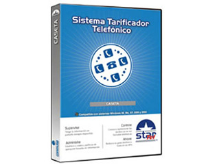Tarificador para caseta Startel 8 extensiones  Mod:CT-08